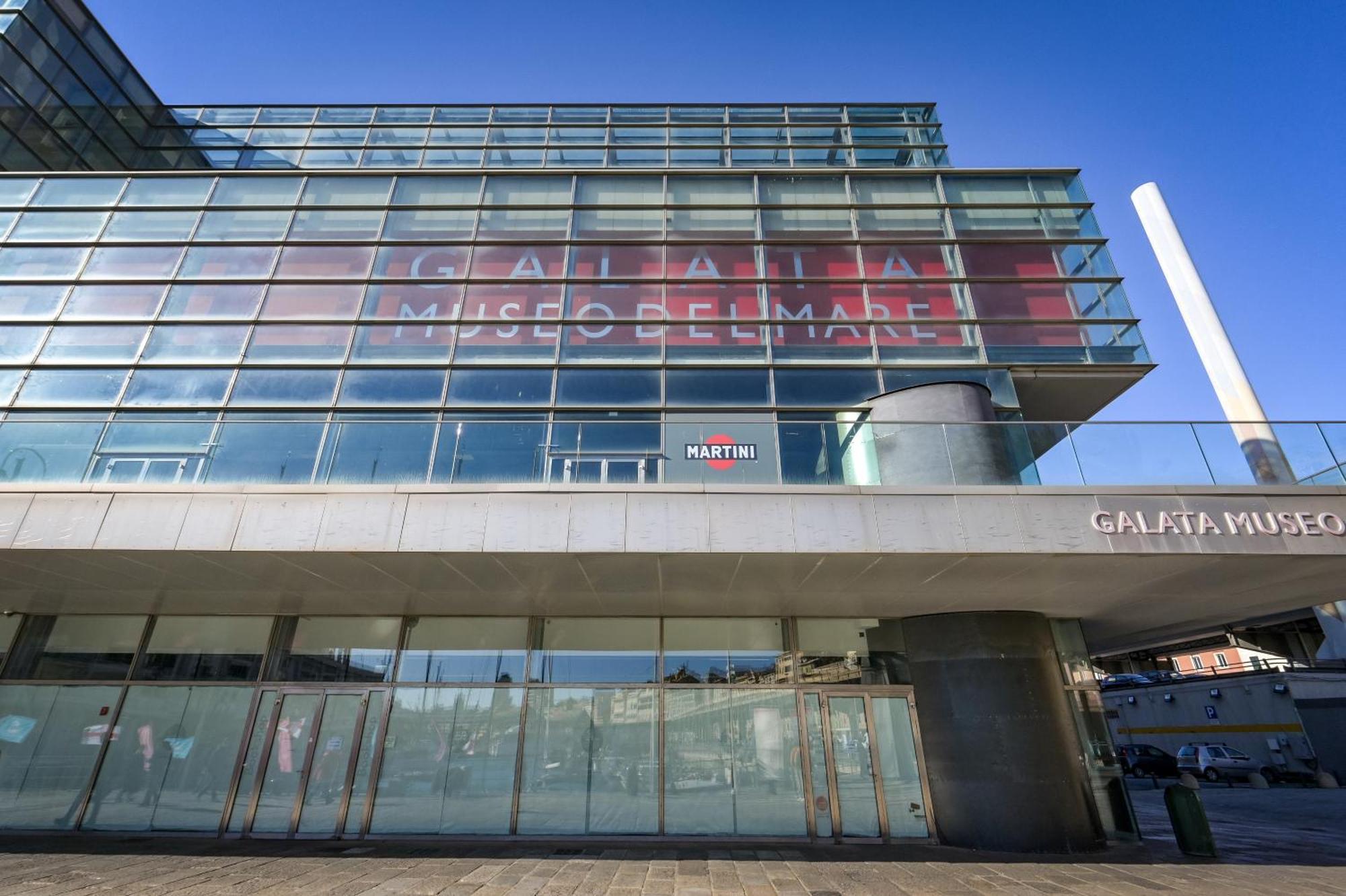 Galata Studio Museo Del Mare - Genovainrelax Экстерьер фото