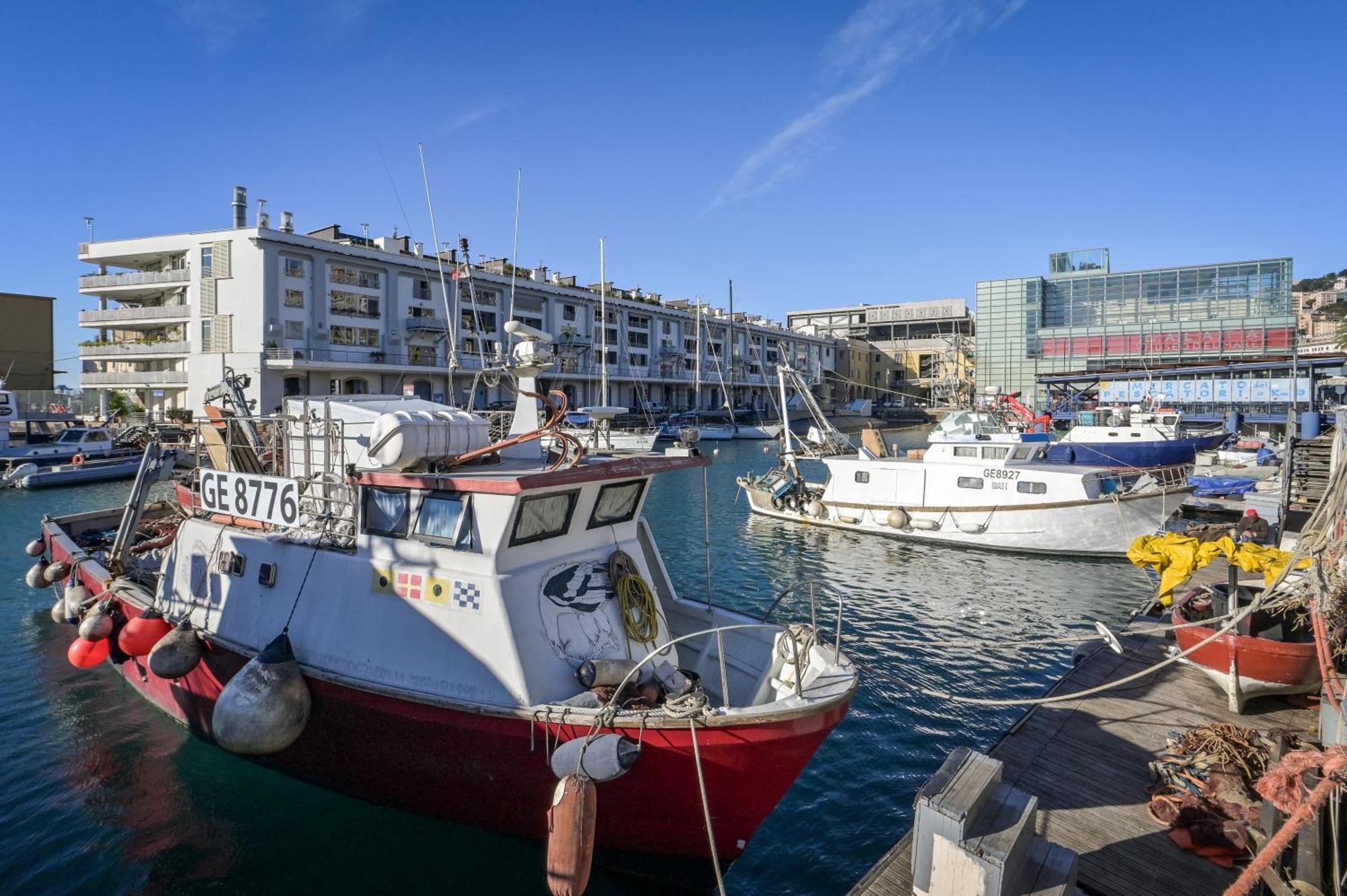 Galata Studio Museo Del Mare - Genovainrelax Экстерьер фото