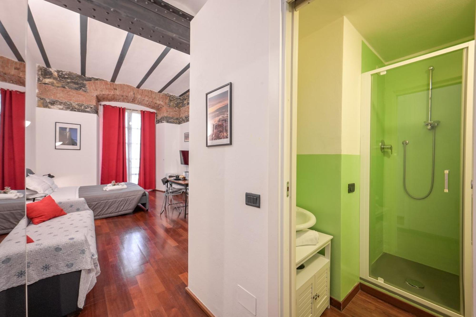 Galata Studio Museo Del Mare - Genovainrelax Экстерьер фото