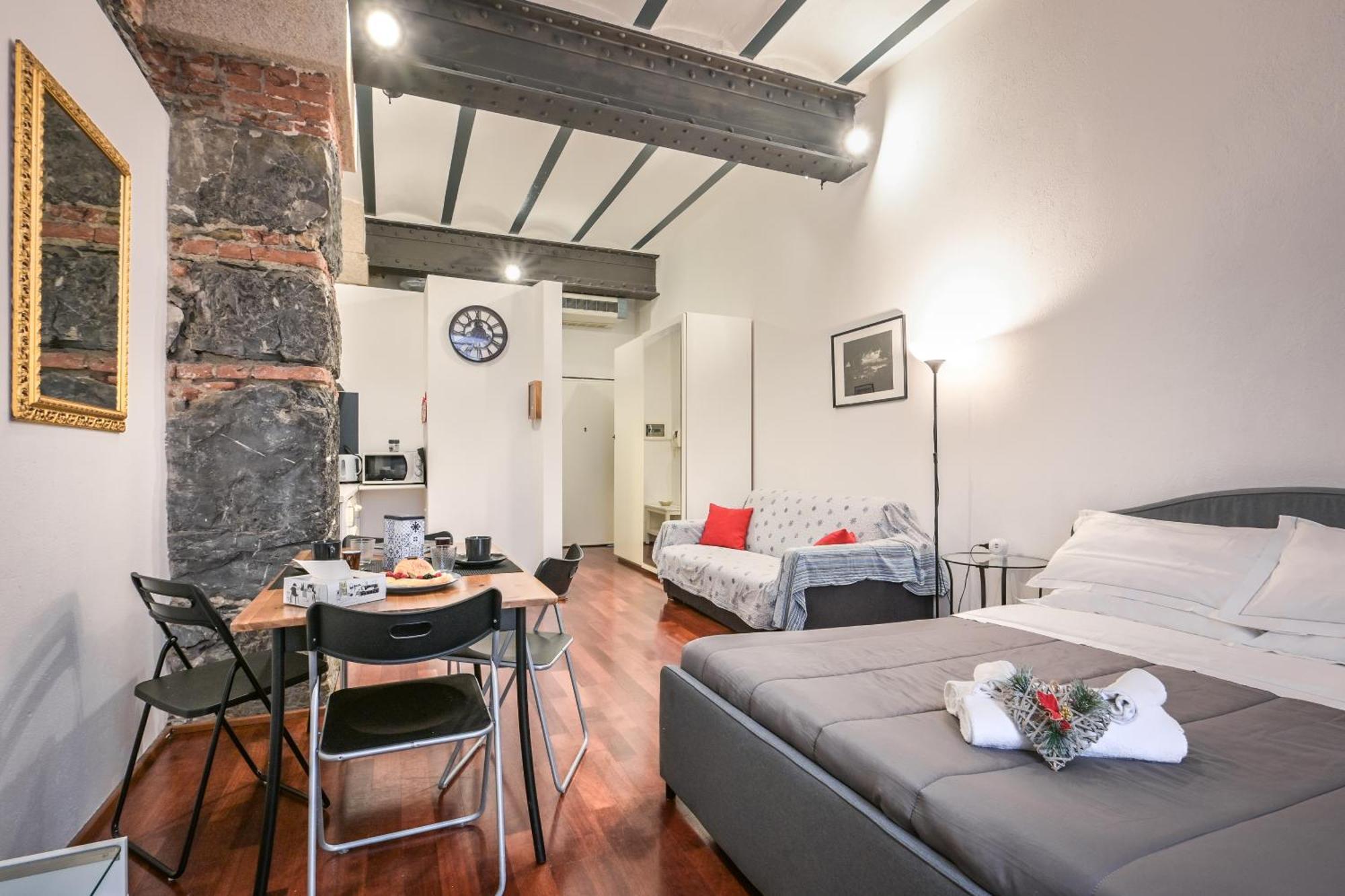 Galata Studio Museo Del Mare - Genovainrelax Экстерьер фото