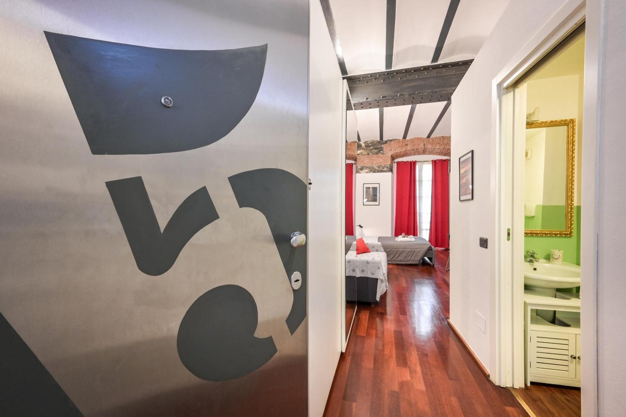 Galata Studio Museo Del Mare - Genovainrelax Экстерьер фото